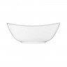 Seltmann Weiden Seltmann Weiden Modern Life Weiss Schussel oval 25,5 cm Seltmann Weiden Modern Life Белая овальная чаша 25,5 см