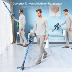 oyajia oyajia Akku-Hand-und Stielstaubsauger 6 in 1 Kabellos 22,2V Akkusauger, 150,00 W, beutellos, 40 Min. Laufzeit fur Hartboden, Teppich, Tierhaare  Беспроводной ручной пылесос oyajia Беспроводной беспроводной пылесос 6 в 1, 22,2 В, 150,00 Вт, без мешк