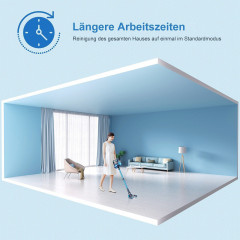 oyajia oyajia Akku-Hand-und Stielstaubsauger 6 in 1 Kabellos 22,2V Akkusauger, 150,00 W, beutellos, 40 Min. Laufzeit fur Hartboden, Teppich, Tierhaare  Беспроводной ручной пылесос oyajia Беспроводной беспроводной пылесос 6 в 1, 22,2 В, 150,00 Вт, без мешк