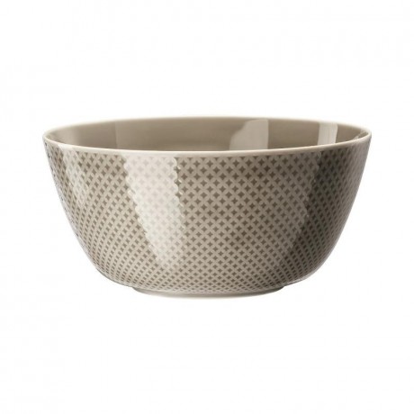 Rosenthal Rosenthal Junto Pearl Grey - Porzellan Schussel 22 cm / 2,30 L Rosenthal Junto Pearl Grey - Миска фарфоровая 22 см / 2,30 л