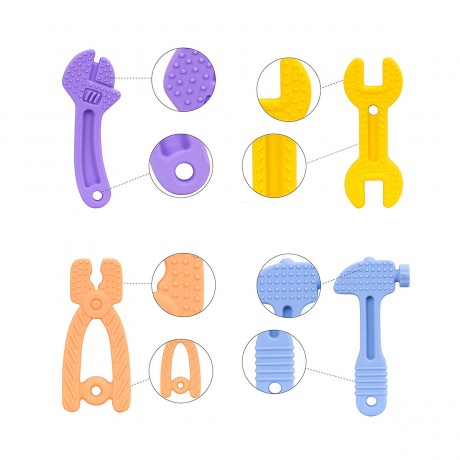 Vicabo Werkzeug Beissring Babyspielzeug Beissringe fur Kinder Инструмент прорезыватель детские игрушки прорезыватели для детей