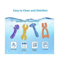 Vicabo Werkzeug Beissring Babyspielzeug Beissringe fur Kinder Инструмент прорезыватель детские игрушки прорезыватели для детей