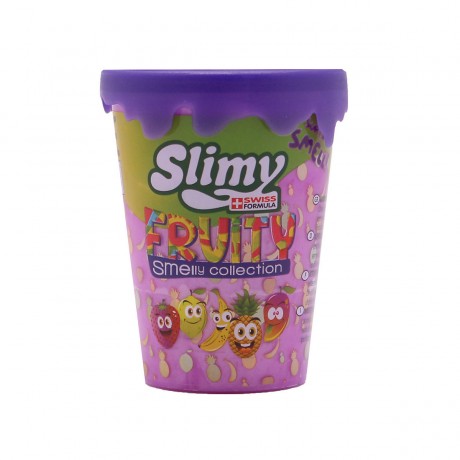 Slimy SLIMY® Fruity Original 80g Spielmasse im Becher SLIMY® Fruity Original 80г игровая масса в стаканчике