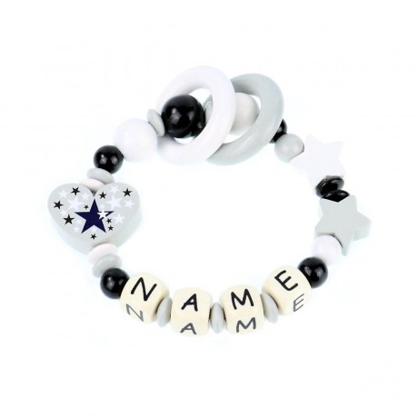 elefantasie Greifling Sterne Total personalisiert mit Namen Сжимающие игрушечные звезды Полностью персонализированные с именами