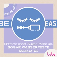 bebe Augen Make-Up Entferner &amp; Wimpernpflege  Средство для снятия макияжа с глаз и уход за ресницами