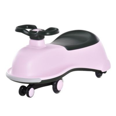 HOMCOM Rutscherauto mit Stauraum und LEDs Райдер с местом для хранения и светодиодами