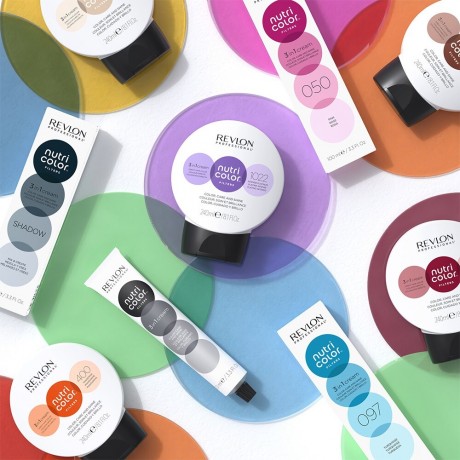 Revlon Professional Filters 3 in 1 Cream Nr. 050 Pink 100 ml Фильтры 3 в 1 Крем №050 Розовый