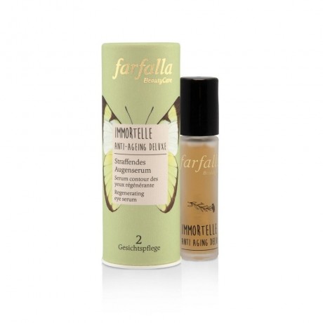 Farfalla Immortelle Straffendes Augenserum 10ml  Immortelle Укрепляющая сыворотка для глаз 10мл