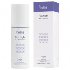 colibri skincare Rich Night Moisturizer  Насыщенный ночной увлажняющий крем
