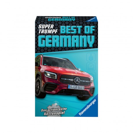 Ravensburger Best of Germany (Kartenspiel) Лучшее в Германии (карточная игра)