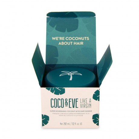 Coco  Eve Like A Virgin Super Nourishing Coconut & Fig Hair Masque  Like A Virgin Суперпитательная маска для волос с кокосом и инжиром
