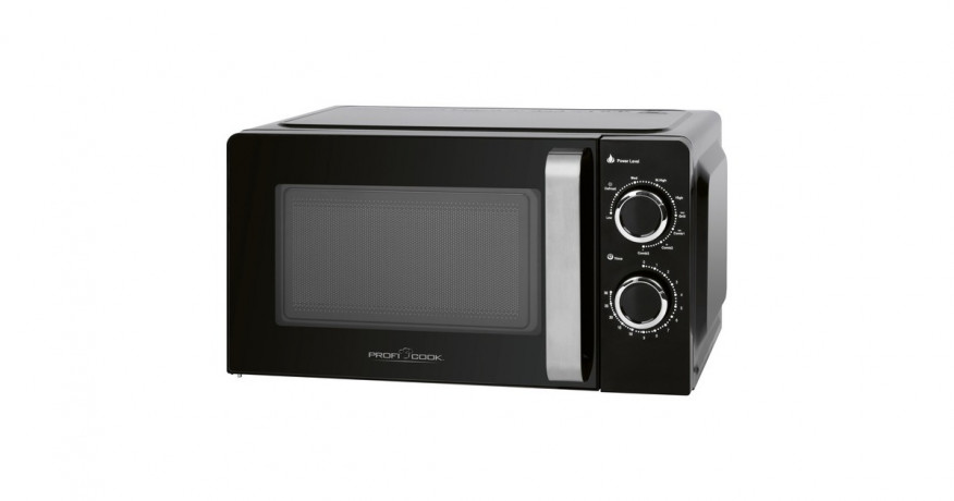 ProfiCook ProfiCook PC-MWG 1208, Mikrowelle schwarz/silber  schwarz/silber ProfiCook PC-MWG 1208, микроволновая печь черный/серебристый