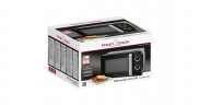 ProfiCook ProfiCook PC-MWG 1208, Mikrowelle schwarz/silber  schwarz/silber ProfiCook PC-MWG 1208, микроволновая печь черный/серебристый