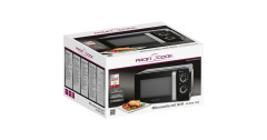 ProfiCook ProfiCook PC-MWG 1208, Mikrowelle schwarz/silber  schwarz/silber ProfiCook PC-MWG 1208, микроволновая печь черный/серебристый