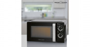 ProfiCook ProfiCook PC-MWG 1208, Mikrowelle schwarz/silber  schwarz/silber ProfiCook PC-MWG 1208, микроволновая печь черный/серебристый