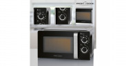 ProfiCook ProfiCook PC-MWG 1208, Mikrowelle schwarz/silber  schwarz/silber ProfiCook PC-MWG 1208, микроволновая печь черный/серебристый