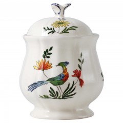 Gien Fayencerie Gien 'Oiseaux Paradis' Zuckerdose 0,35 l Gien "Oiseaux Paradis" Сахарница 0,35 л