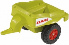 BIG Claas Celtis Loader + Trailer Trettraktor mit Anhanger Педальный трактор Claas Celtis Loader + Trailer с прицепом