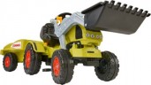 BIG Claas Celtis Loader + Trailer Trettraktor mit Anhanger Педальный трактор Claas Celtis Loader + Trailer с прицепом