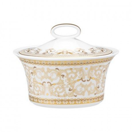 Rosenthal meets Versace Rosenthal Versace Medusa Gala Zuckerdose 6 Personen 0,21 L Rosenthal Versace Сахарница Medusa Gala на 6 персон 0,21 л
