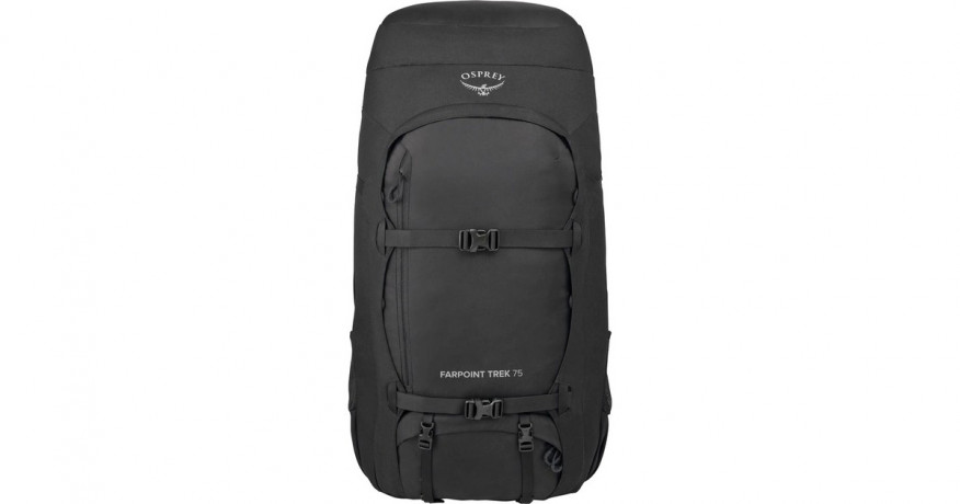 Osprey Osprey Farpoint Trek 75, Rucksack schwarz, 75 Liter  schwarz Osprey Farpoint Trek 75, рюкзак черный, 75 литров