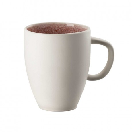 Rosenthal Rosenthal Junto Rose Quartz - Steinzeug Becher mit Henkel 0,38 L Rosenthal Junto Rose Quartz - керамическая кружка с ручкой 0,38 л
