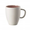 Rosenthal Rosenthal Junto Rose Quartz - Steinzeug Becher mit Henkel 0,38 L Rosenthal Junto Rose Quartz - керамическая кружка с ручкой 0,38 л