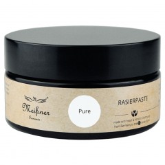 Meissner Tremonia Rasierpaste, Violettglastiegel Pure  Паста для бритья, баночка из фиолетового стекла Pure
