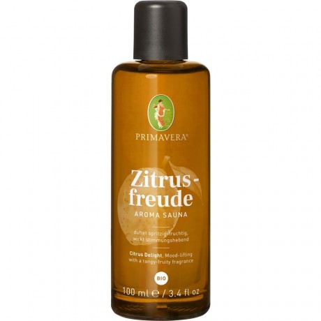 Primavera Aroma Sauna Zitrusfreude bio  Аромасауна цитрусовая радость био