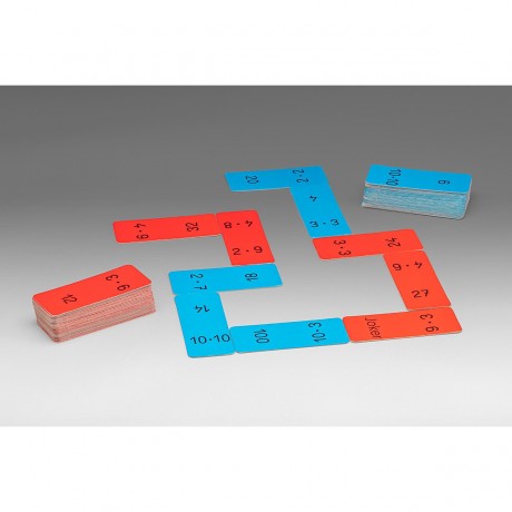 Wissner aktiv lernen Domino Multiplikation im 100er Zahlenraum Умножение домино в диапазоне 100 чисел