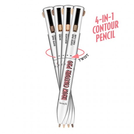 Benefit Brow Contour Pro 4-in-1 Augenbrauenstift Augenbrauen, 0,40 g