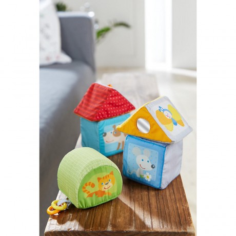 Haba Entdeckerwurfel Tierisch geometrisch Discovery Dice Animal Geometric