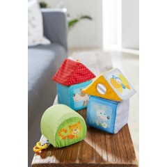 Haba Entdeckerwurfel Tierisch geometrisch Discovery Dice Animal Geometric