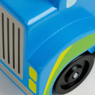 Melissa  Doug Rennwagenlaster aus Holz Деревянный гоночный грузовик