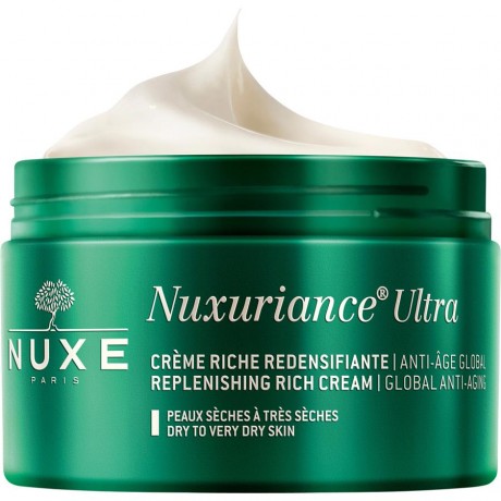 Nuxe (Нюкс) Spannkraft verleihende Serie Creme Riche Redensifiante Anti-Age Global Ultra, 50 мл