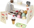 Melissa  Doug Eisdielentheke aus Holz Деревянный прилавок для мороженого