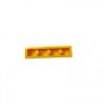 LEGO LEGO 1x4 Steine Gelb - Yellow bricks 3010 - 500x LEGO 1x4 Bricks Yellow - Желтые кирпичи 3010 - 500x