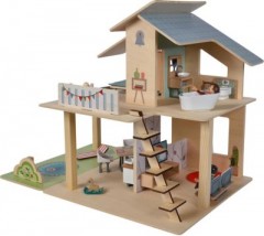 Eichhorn Puppenhaus mit Mobeln Кукольный домик с мебелью