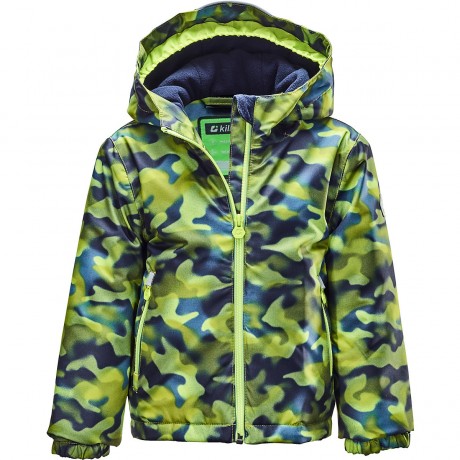 killtec Kinder Skijacke KW 87 MNS SKI JCKT mit Kapuze Детская лыжная куртка KW 87 MNS SKI JCKT с капюшоном