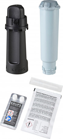 Krups Krups Kaffeevollautomat EA891D Evidence, 12 Kaffee- und 3 Tee-Variationen, OLED-Display und Touchscreen Полностью автоматическая кофемашина Krups EA891D Evidence, 12 вариантов кофе и 3 варианта чая, OLED-дисплей и сенсорный экран