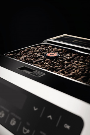Krups Krups Kaffeevollautomat EA891D Evidence, 12 Kaffee- und 3 Tee-Variationen, OLED-Display und Touchscreen Полностью автоматическая кофемашина Krups EA891D Evidence, 12 вариантов кофе и 3 варианта чая, OLED-дисплей и сенсорный экран