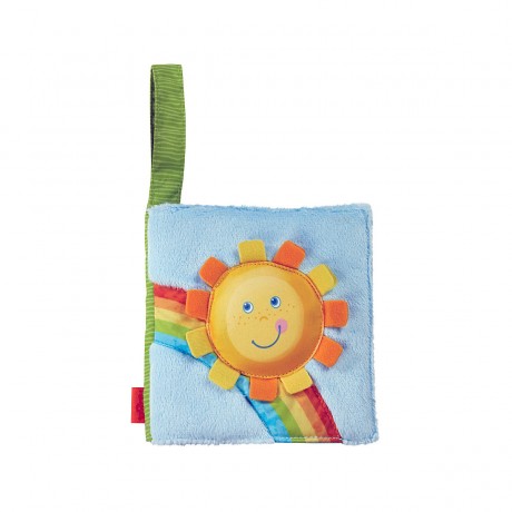 Haba Stoffbuch Regenbogenwelt Тканевая книга Радужный мир