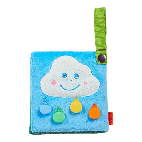 Haba Stoffbuch Regenbogenwelt Тканевая книга Радужный мир