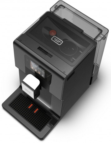 Krups Krups Kaffeevollautomat EA8738 Intuition Preference, inkl. Milchbehalter, intuitives Lichtsystem, 11 Getranke, OTC-System  Полностью авоматическая кофемашина Krups EA8738 Intuition Preference, включая контейнер для молока, интуитивно понятную систем