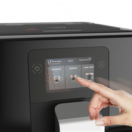 Krups Krups Kaffeevollautomat EA8738 Intuition Preference, inkl. Milchbehalter, intuitives Lichtsystem, 11 Getranke, OTC-System  Полностью авоматическая кофемашина Krups EA8738 Intuition Preference, включая контейнер для молока, интуитивно понятную систем
