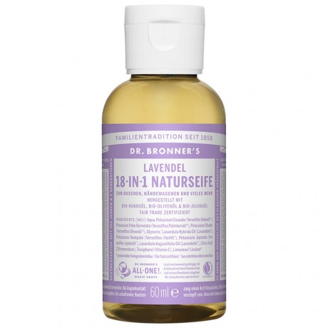 Dr. Bronners Lavender Flussigseife Flussigseife, 240 мл