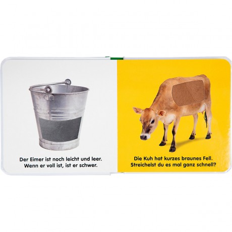 Dorling Kindersley Verlag Mein Fuhlbilderbuch: Bauernhof Книга с картинками о моих чувствах: Ферма