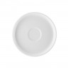 Thomas Thomas Free Weiss Cafe au lait Untertasse 18 cm Блюдце Thomas Free Weiss Caf? au lait 18 см