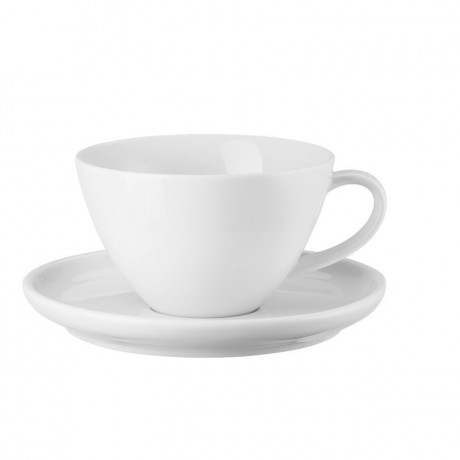 Thomas Thomas Free Weiss Cafe au lait Untertasse 18 cm Блюдце Thomas Free Weiss Caf? au lait 18 см