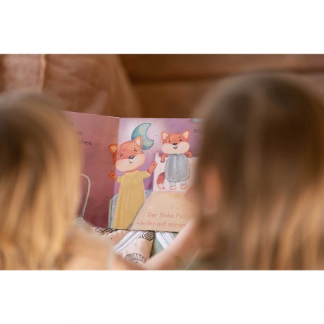 Hosenmax Schlaf gut frecher Affe (Pappbilderbuch) fur Kinder Спи спокойно